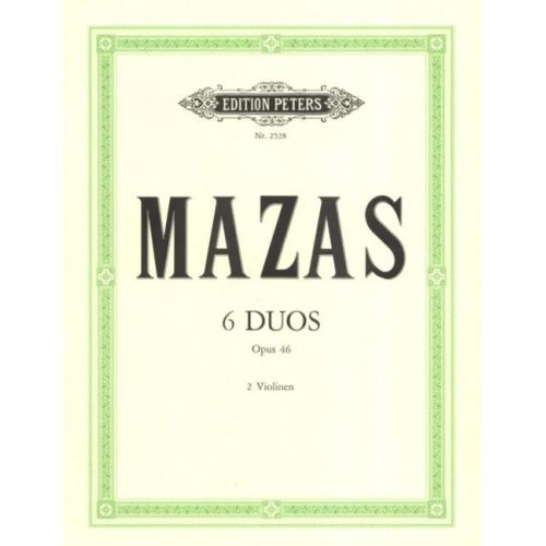 Mazas, Jacques-Féréol - 6...