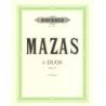 Mazas, Jacques-Féréol - 6 Duos Op.46