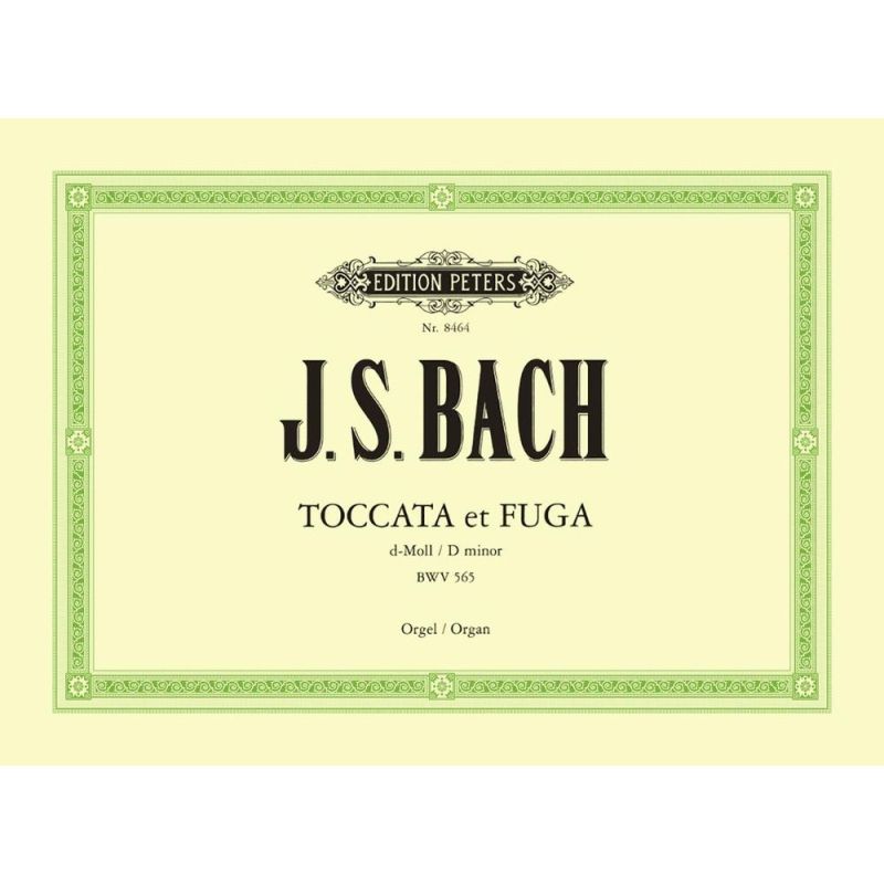 Bach, J.S - Toccata & Fugue in D minor BWV 565