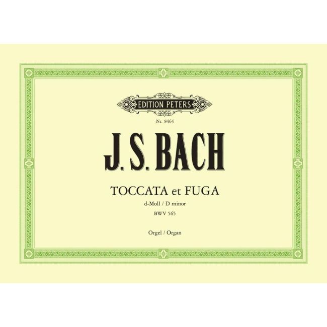 Bach, J.S - Toccata & Fugue in D minor BWV 565