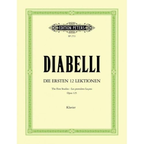 Diabelli, Anton - First...