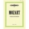 Mozart, Wolfgang Amadeus - Variations, complete