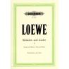 Loewe, Carl - 15 Ballads and Songs Vol.1