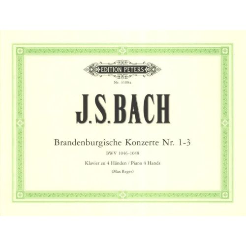 Bach, J.S - Brandenburg...