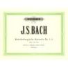 Bach, J.S - Brandenburg Concerti Nos.1-3