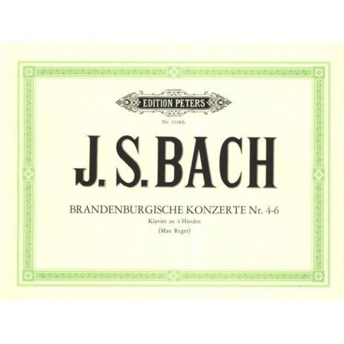 Bach, J.S - Brandenburg...