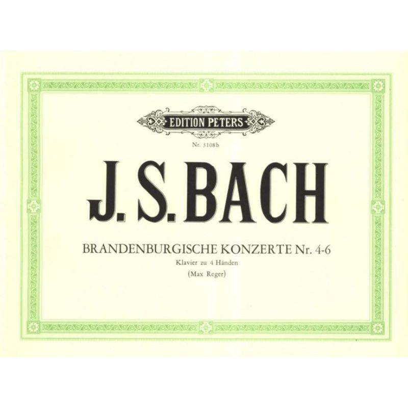 Bach, J.S - Brandenburg Concerti, Nos.4-6