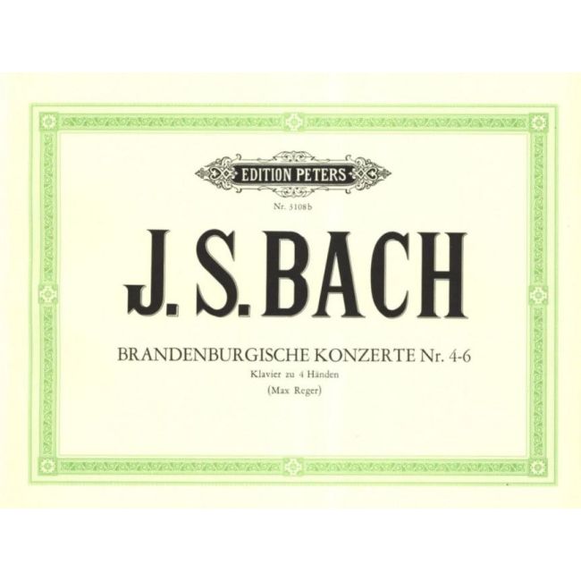 Bach, J.S - Brandenburg Concerti, Nos.4-6