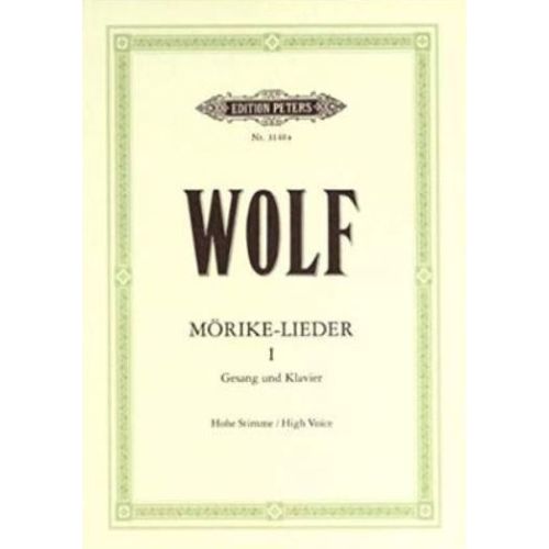 Wolf, Hugo - Mörike-Lieder:...