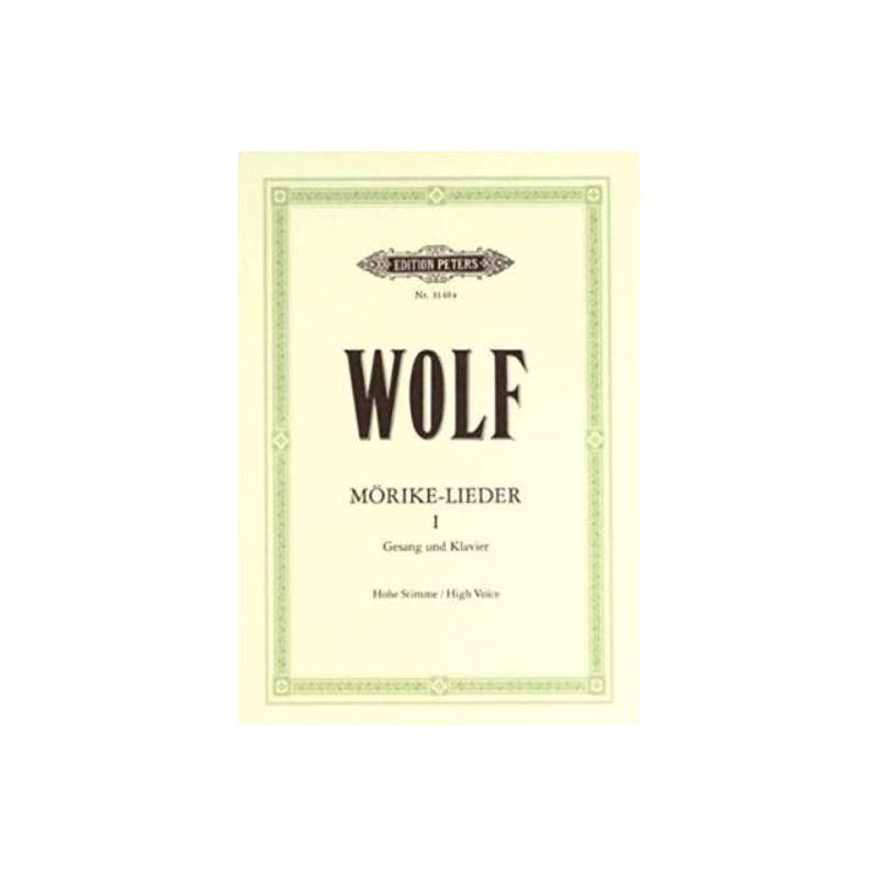 Wolf, Hugo - Mörike-Lieder:  53 Songs Vol.1