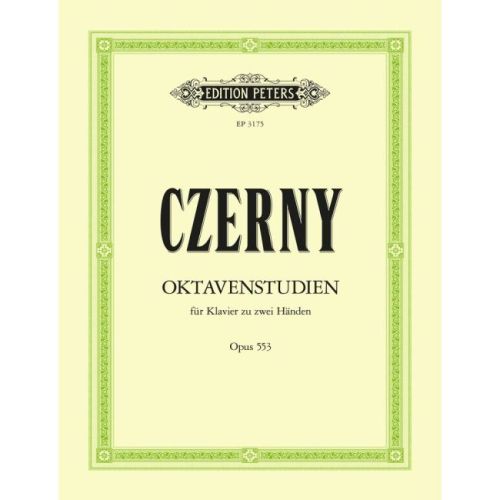 Czerny, Carl - 6 Octave...