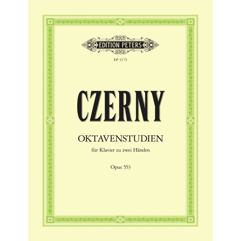 Czerny, Carl - 6 Octave Studies Op.553