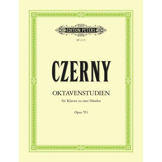 Czerny, Carl - 6 Octave Studies Op.553