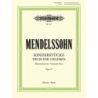 Mendelssohn, Felix - 6 Childrens Pieces Op.72