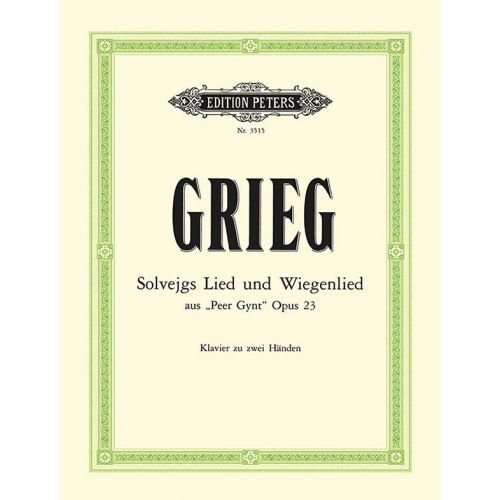 Grieg, Edvard - Solveigs...