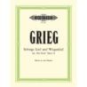 Grieg, Edvard - Solveigs Song Op.55 No.4 & Solveigs Cradle Song