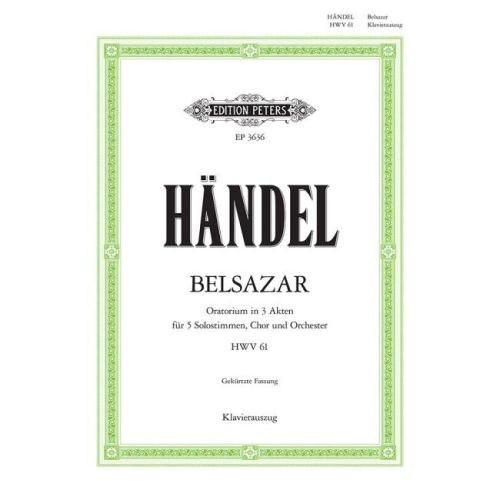 Handel, G F - Belshazzar