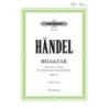 Handel, G F - Belshazzar
