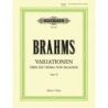 Brahms, Johannes - Variations on a Theme by Paganini (Complete) Op.35