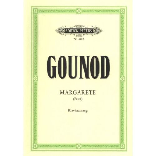 Gounod, Charles - Faust