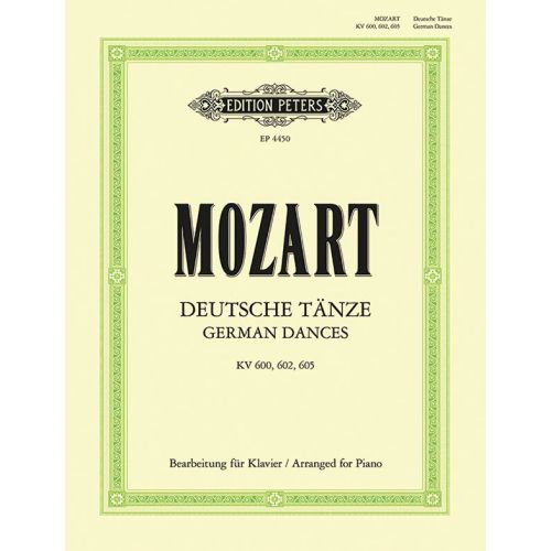 Mozart, Wolfgang Amadeus - German Dances
