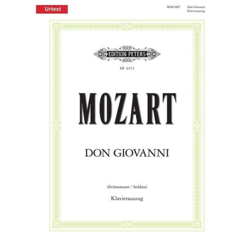 Mozart, W A - Don Giovanni