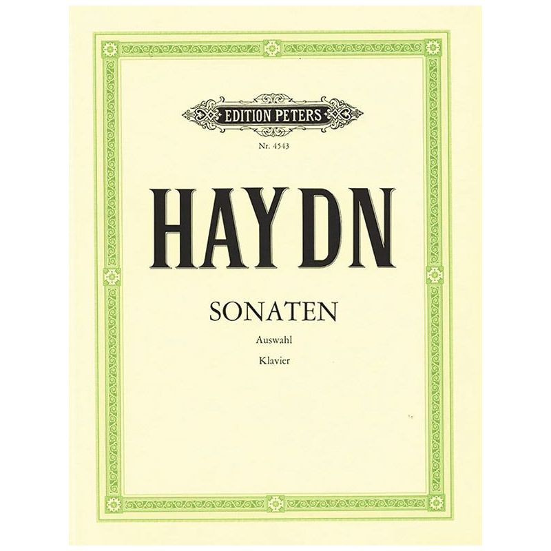 Haydn, Joseph - 12 Selected Sonatas