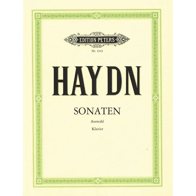 Haydn, Joseph - 12 Selected Sonatas