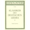 Classics of the German Lied, Volume 2 (High Voice)