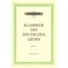 Classics of the German Lied, Volume 2 (Medium Voice)