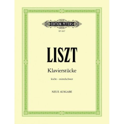 Liszt, Franz - Selected Piano Pieces