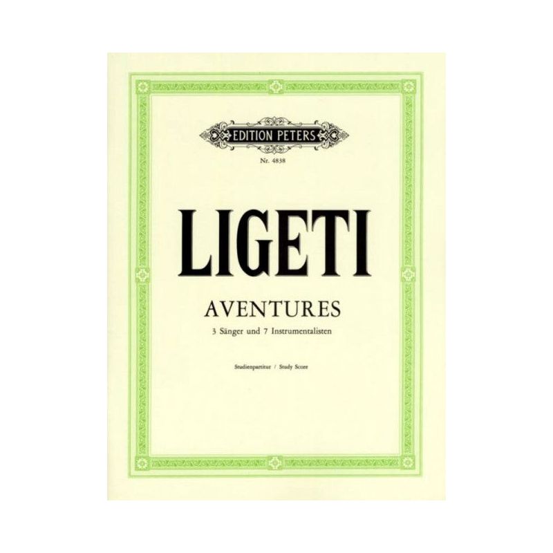 Ligeti, György - Aventures