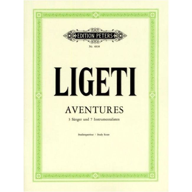 Ligeti, György - Aventures