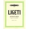 Ligeti, György - Aventures