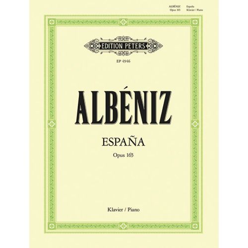Albeniz, Isaac - España Op.165