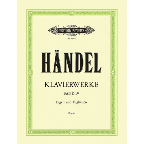 Handel, George Friederich -...