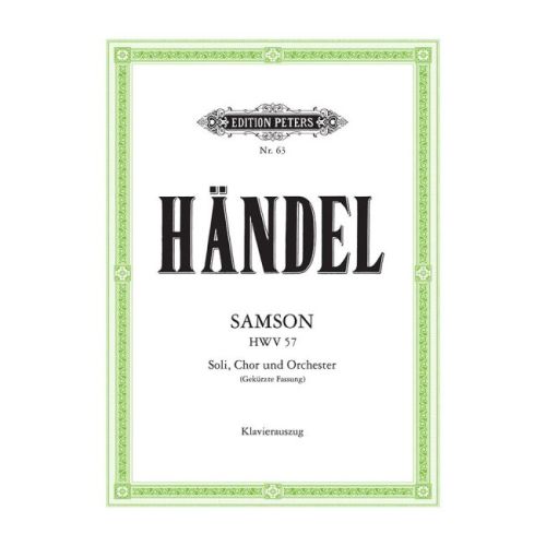 Handel, G F - Samson