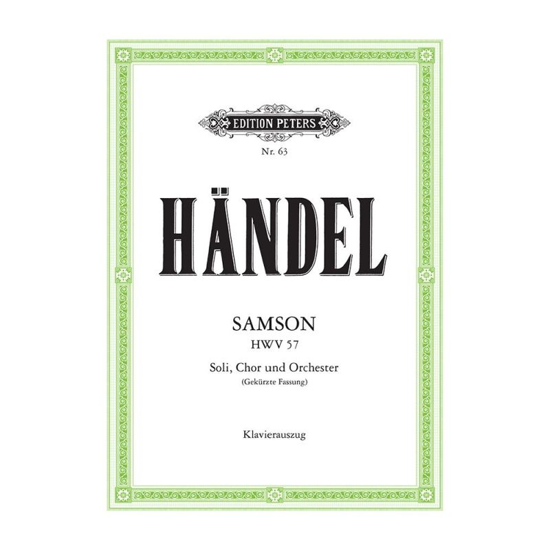 Handel, G F - Samson