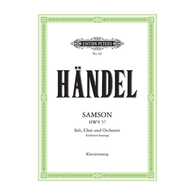 Handel, G F - Samson