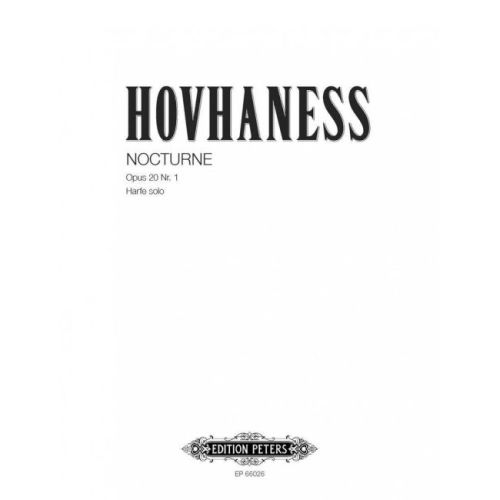Hovhaness, Alan - Nocturne...