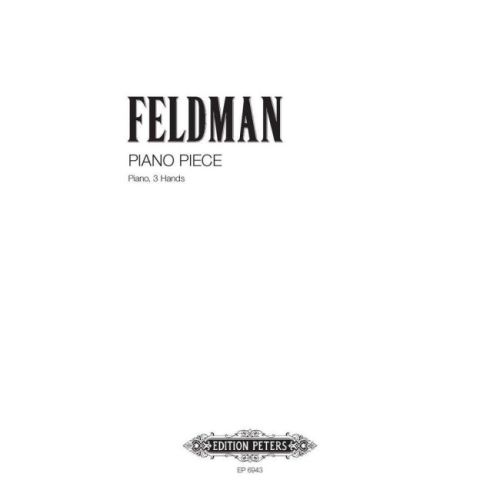 Feldman, Morton - Piano