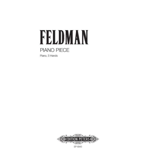Feldman, Morton - Piano