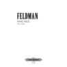 Feldman, Morton - Piano