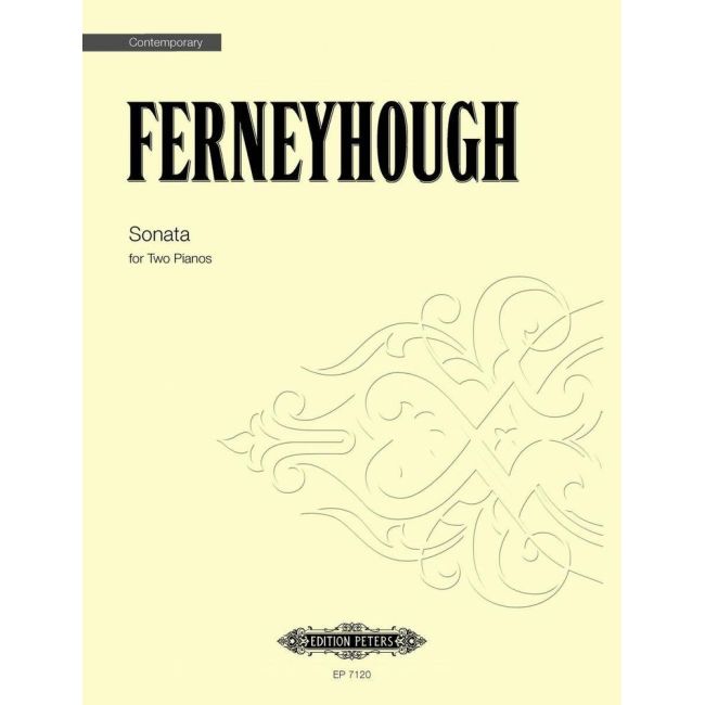 Ferneyhough, Brian - Sonata for Two Pianos