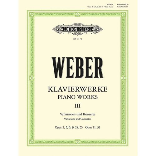 Weber, Carl Maria von -...