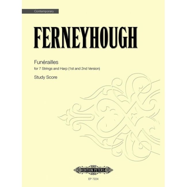 Ferneyhough, Brian - Funérailles