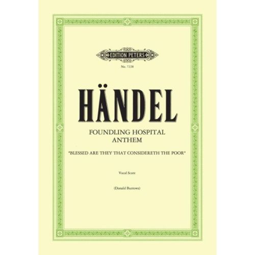 Handel - Foundling Hospital Anthem