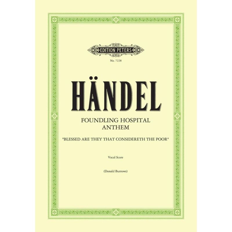 Handel - Foundling Hospital Anthem