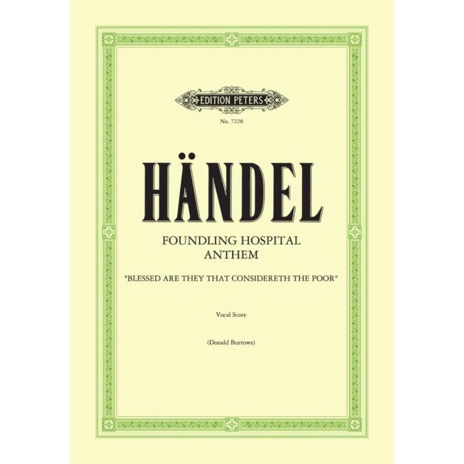 Handel - Foundling Hospital Anthem