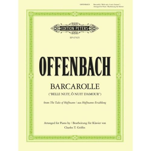 Offenbach, Jacques / Griffes, Charles - Barcarolle